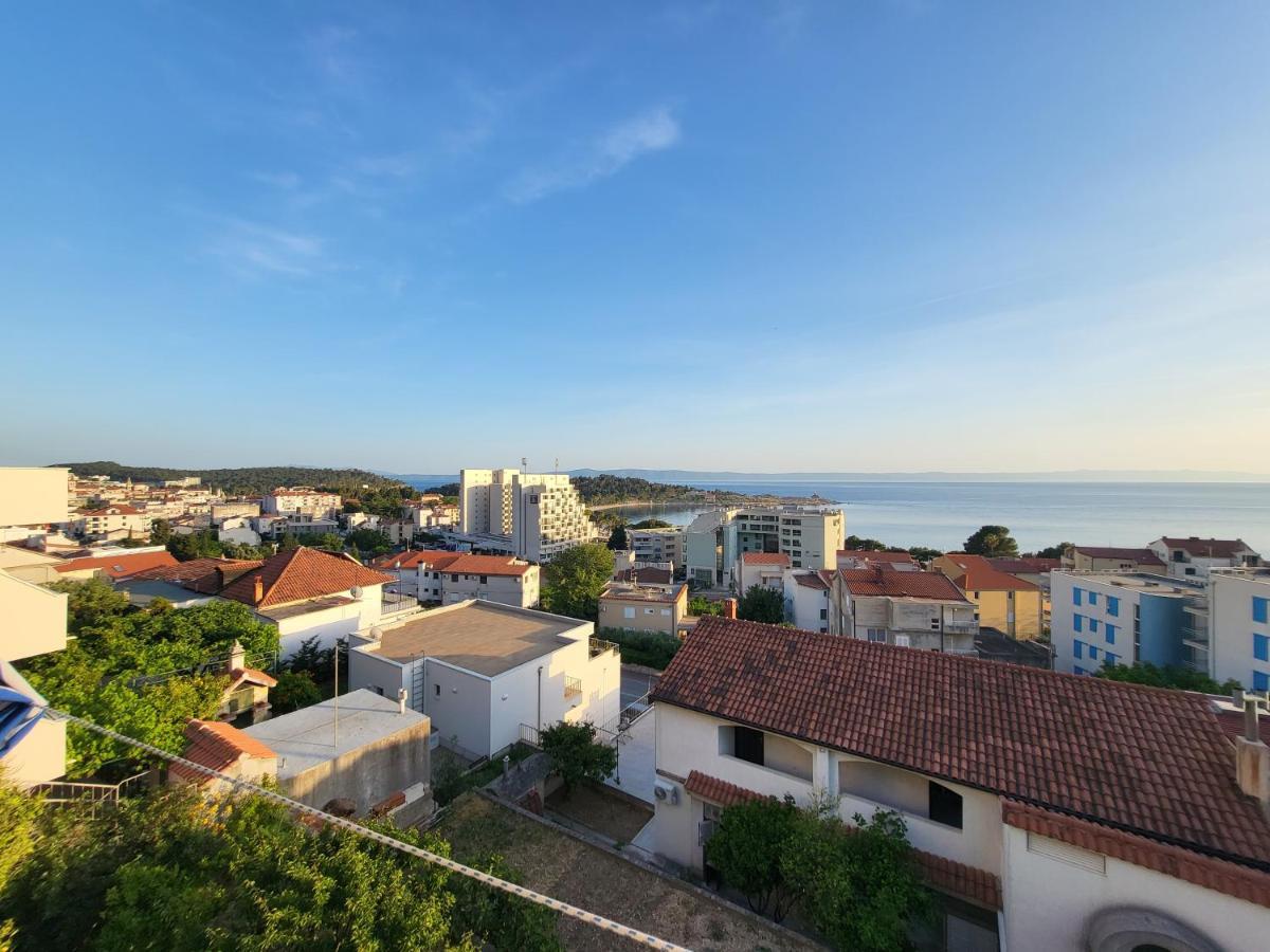 Apartment Villa Mirna Макарська Екстер'єр фото