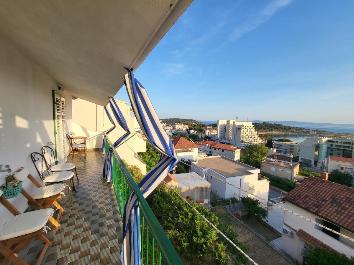 Apartment Villa Mirna Макарська Екстер'єр фото