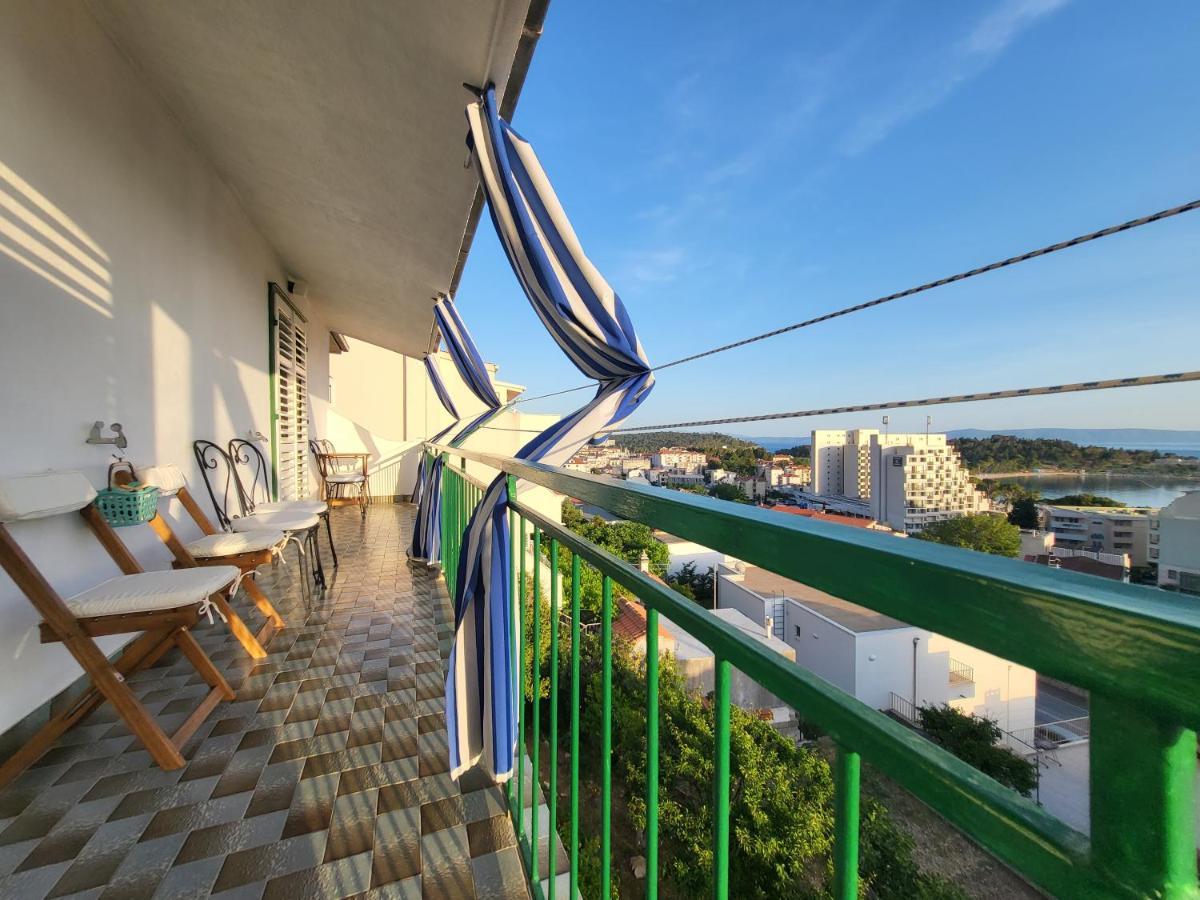 Apartment Villa Mirna Макарська Екстер'єр фото