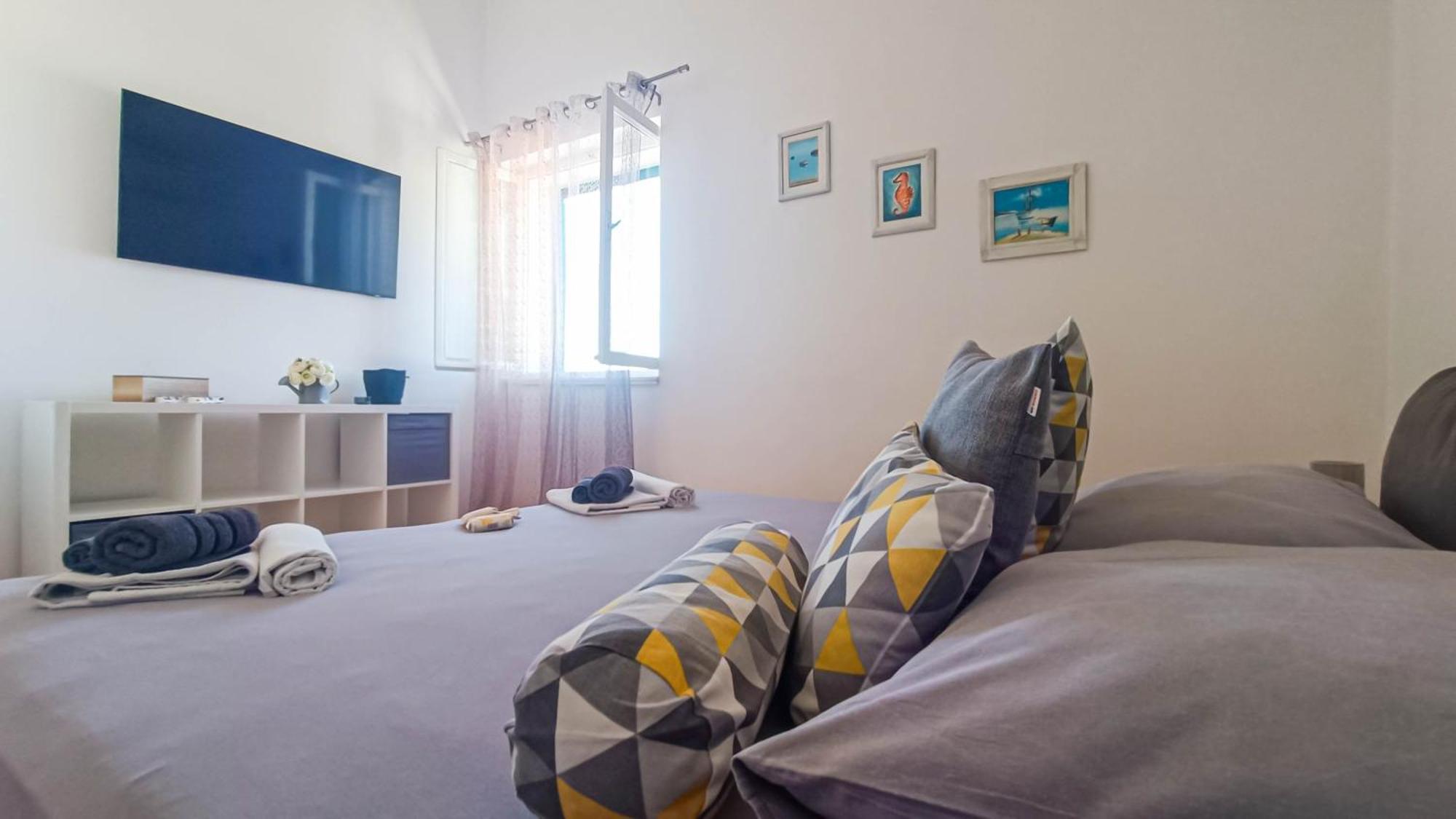 Apartment Villa Mirna Макарська Екстер'єр фото