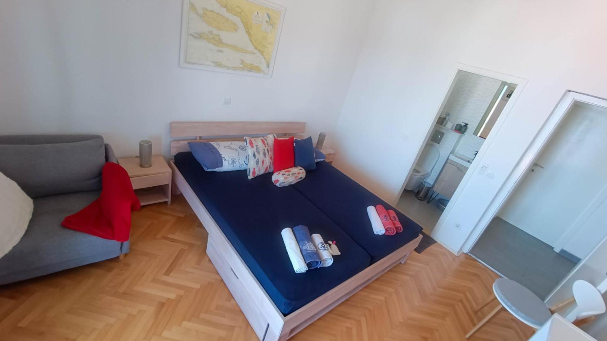 Apartment Villa Mirna Макарська Екстер'єр фото