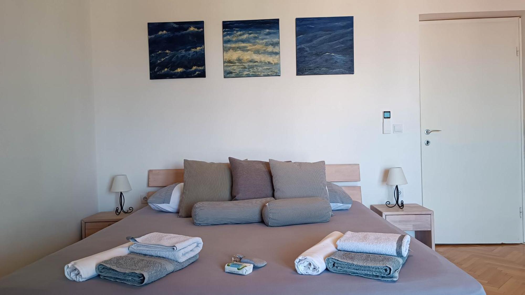 Apartment Villa Mirna Макарська Екстер'єр фото