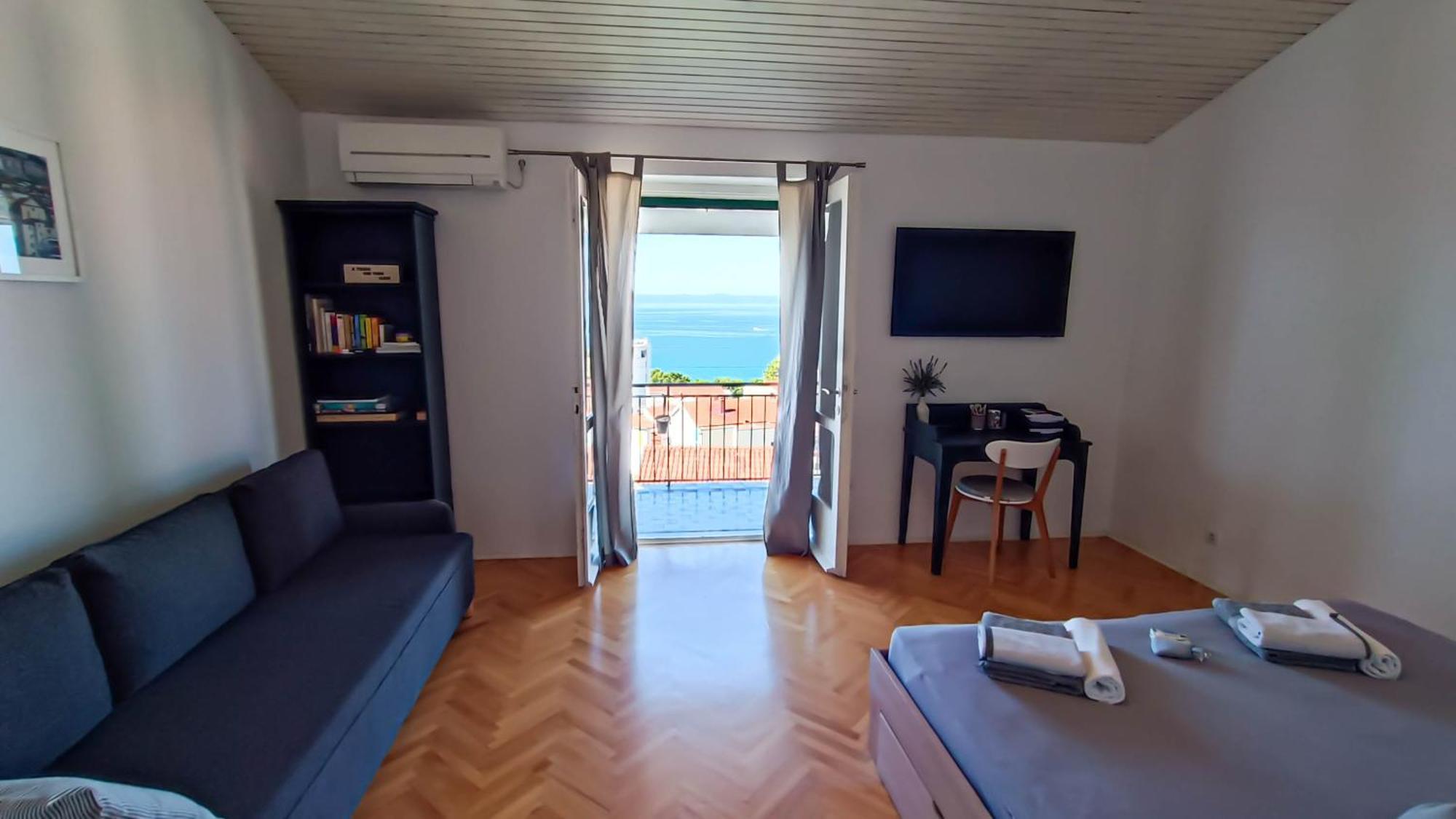 Apartment Villa Mirna Макарська Екстер'єр фото