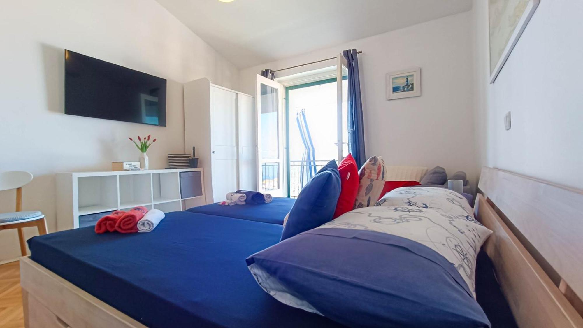 Apartment Villa Mirna Макарська Екстер'єр фото