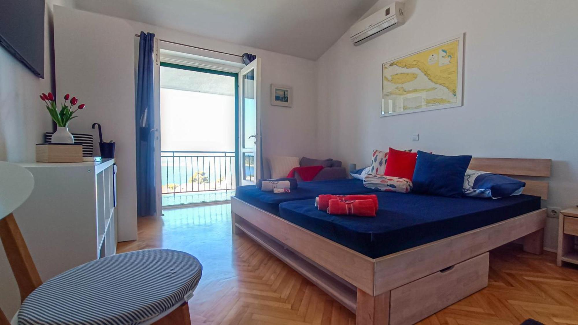 Apartment Villa Mirna Макарська Екстер'єр фото