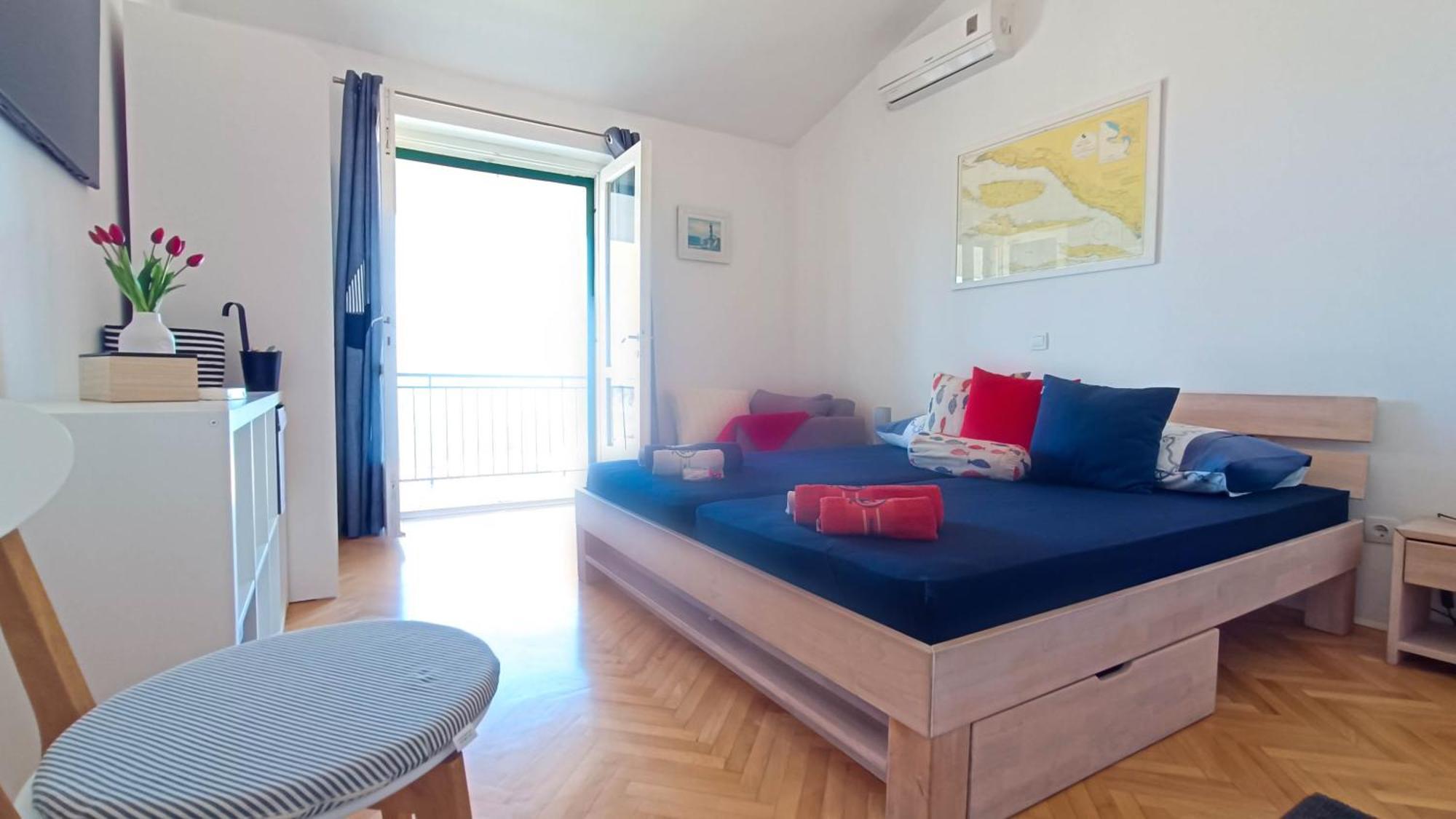 Apartment Villa Mirna Макарська Екстер'єр фото