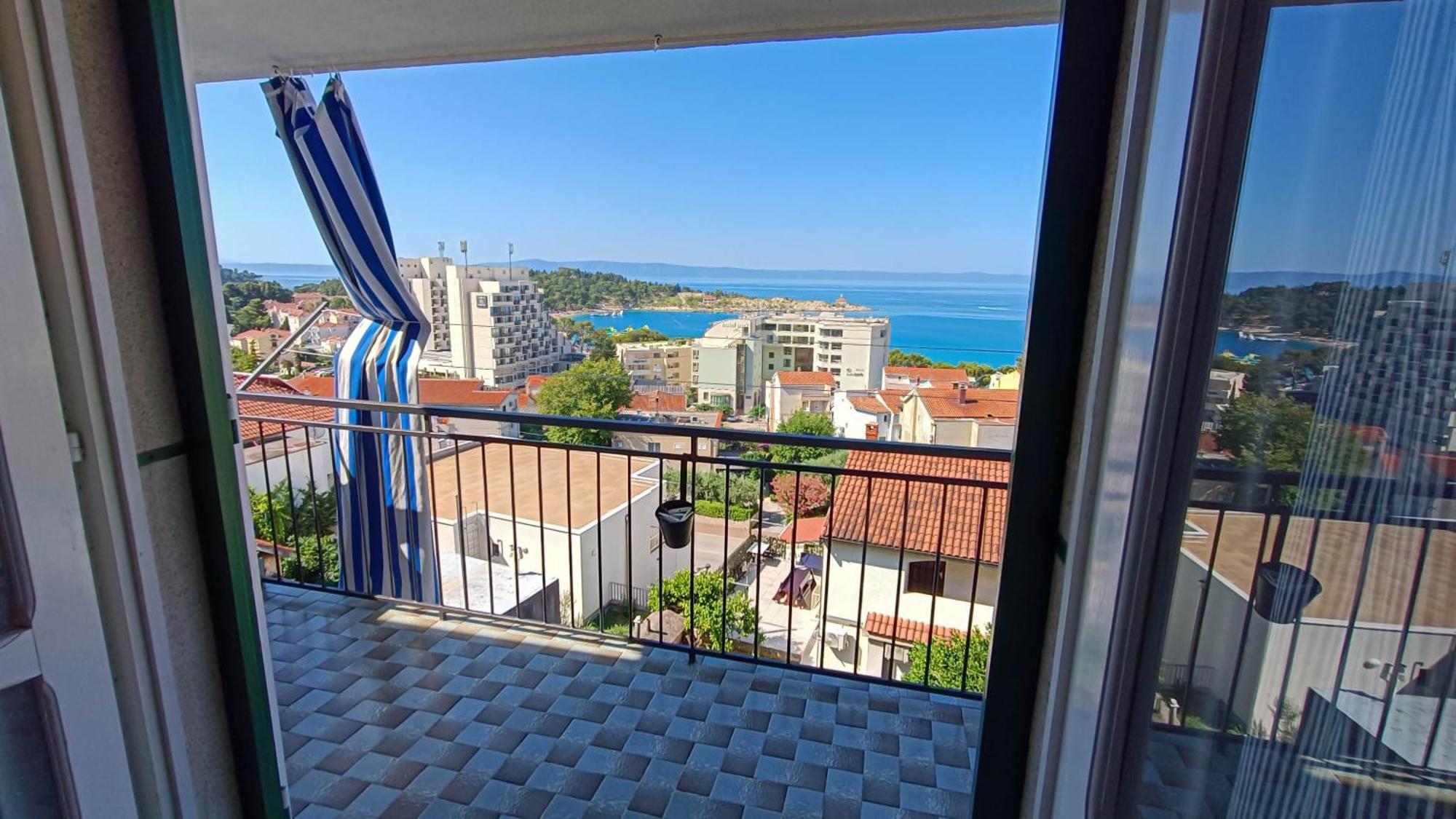 Apartment Villa Mirna Макарська Екстер'єр фото