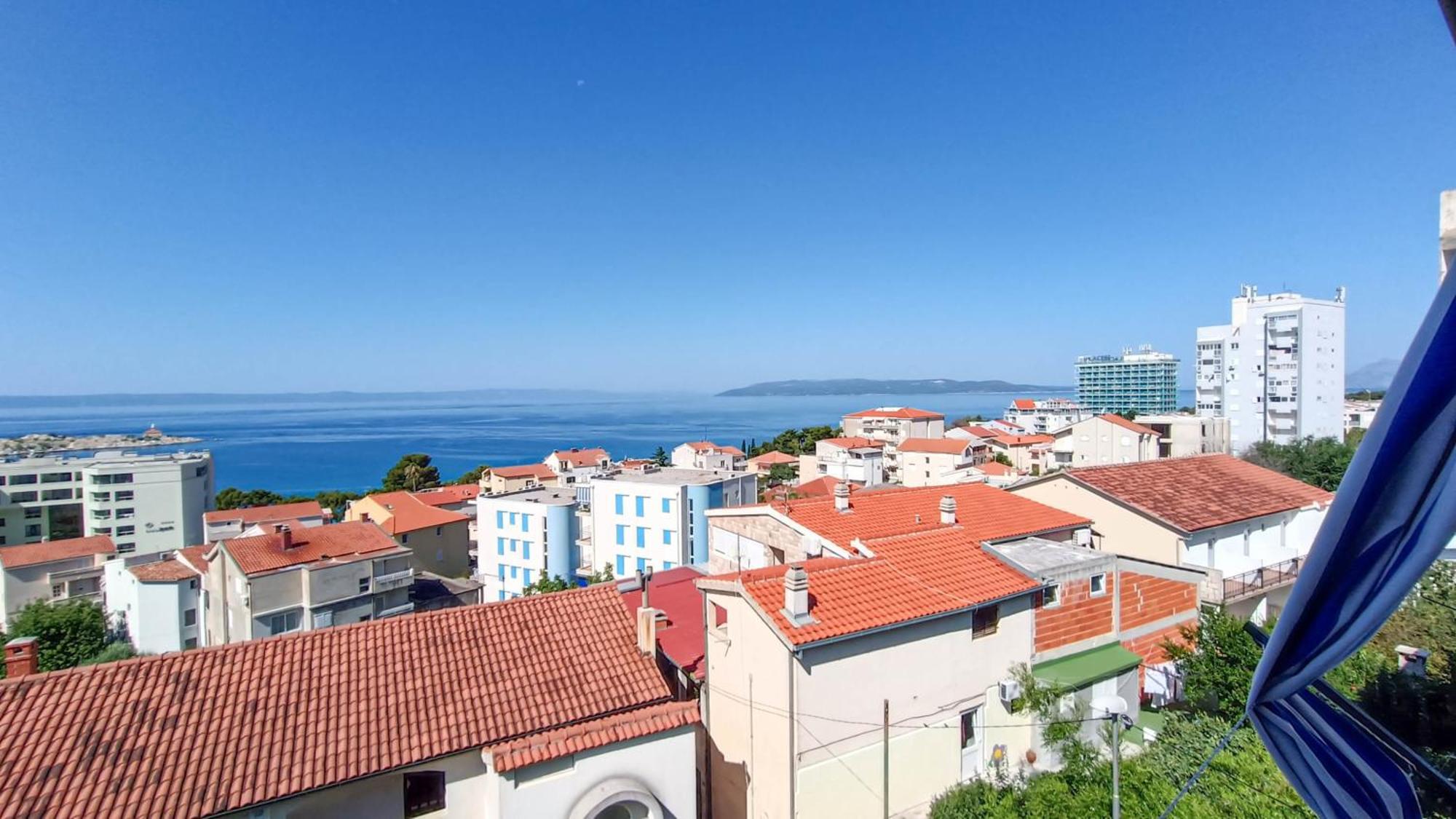 Apartment Villa Mirna Макарська Екстер'єр фото