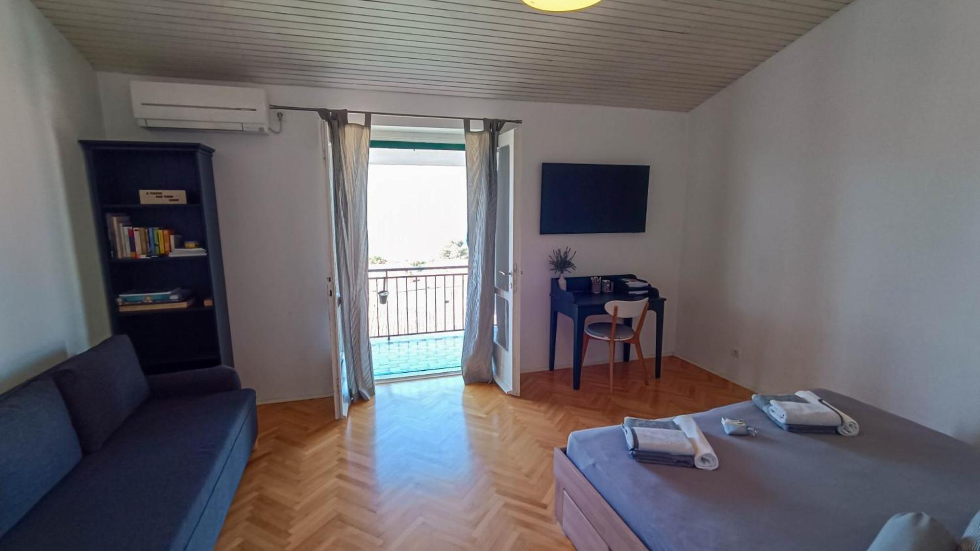 Apartment Villa Mirna Макарська Екстер'єр фото