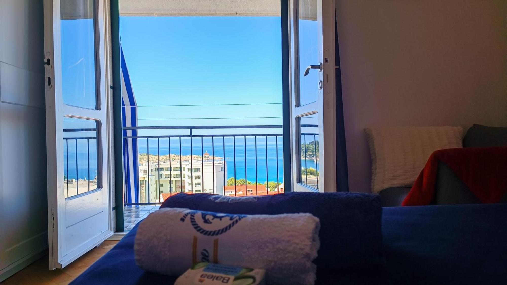 Apartment Villa Mirna Макарська Екстер'єр фото