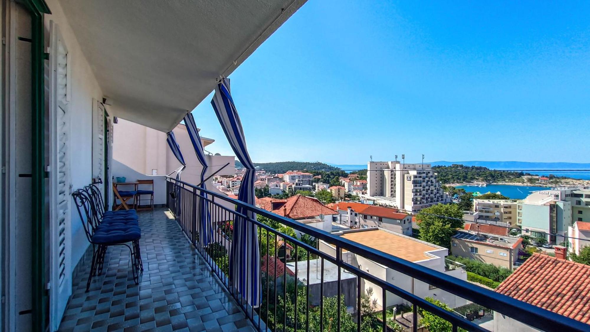 Apartment Villa Mirna Макарська Екстер'єр фото