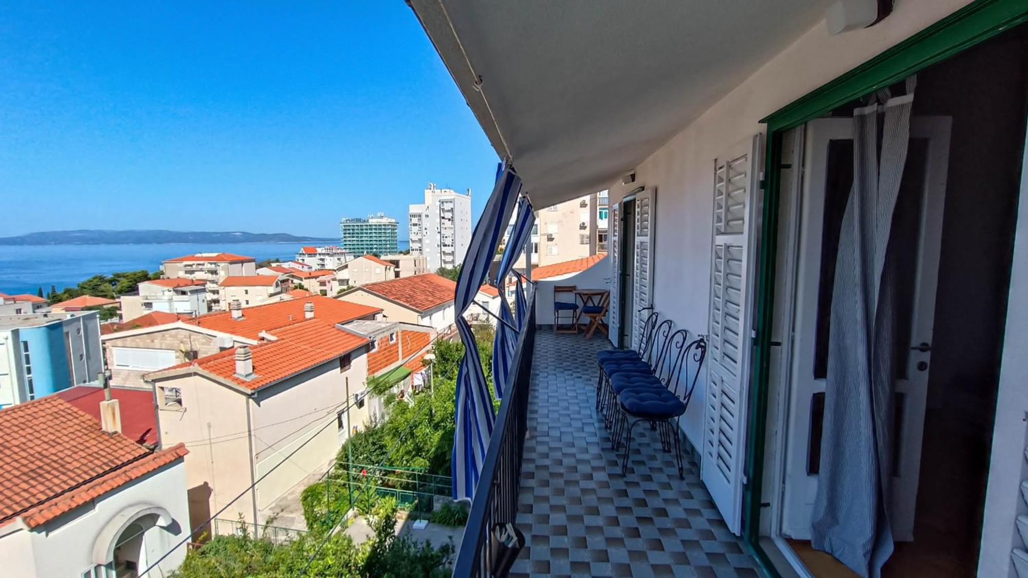 Apartment Villa Mirna Макарська Екстер'єр фото
