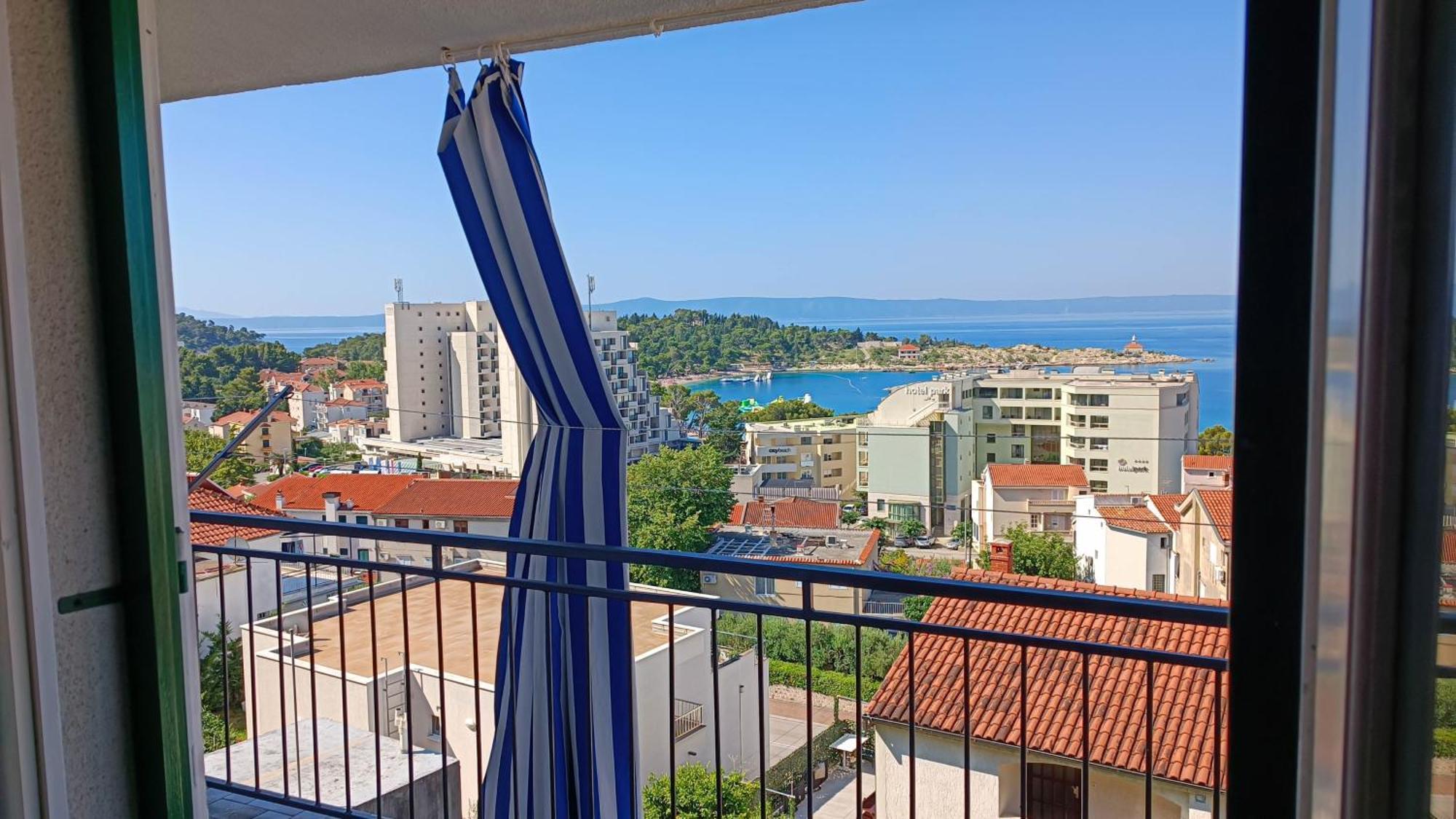 Apartment Villa Mirna Макарська Екстер'єр фото