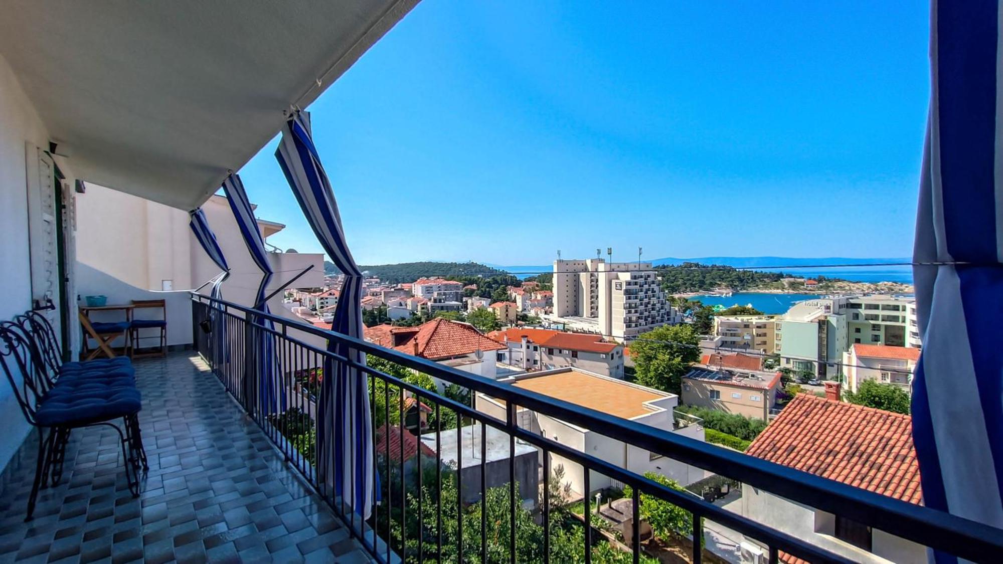 Apartment Villa Mirna Макарська Екстер'єр фото