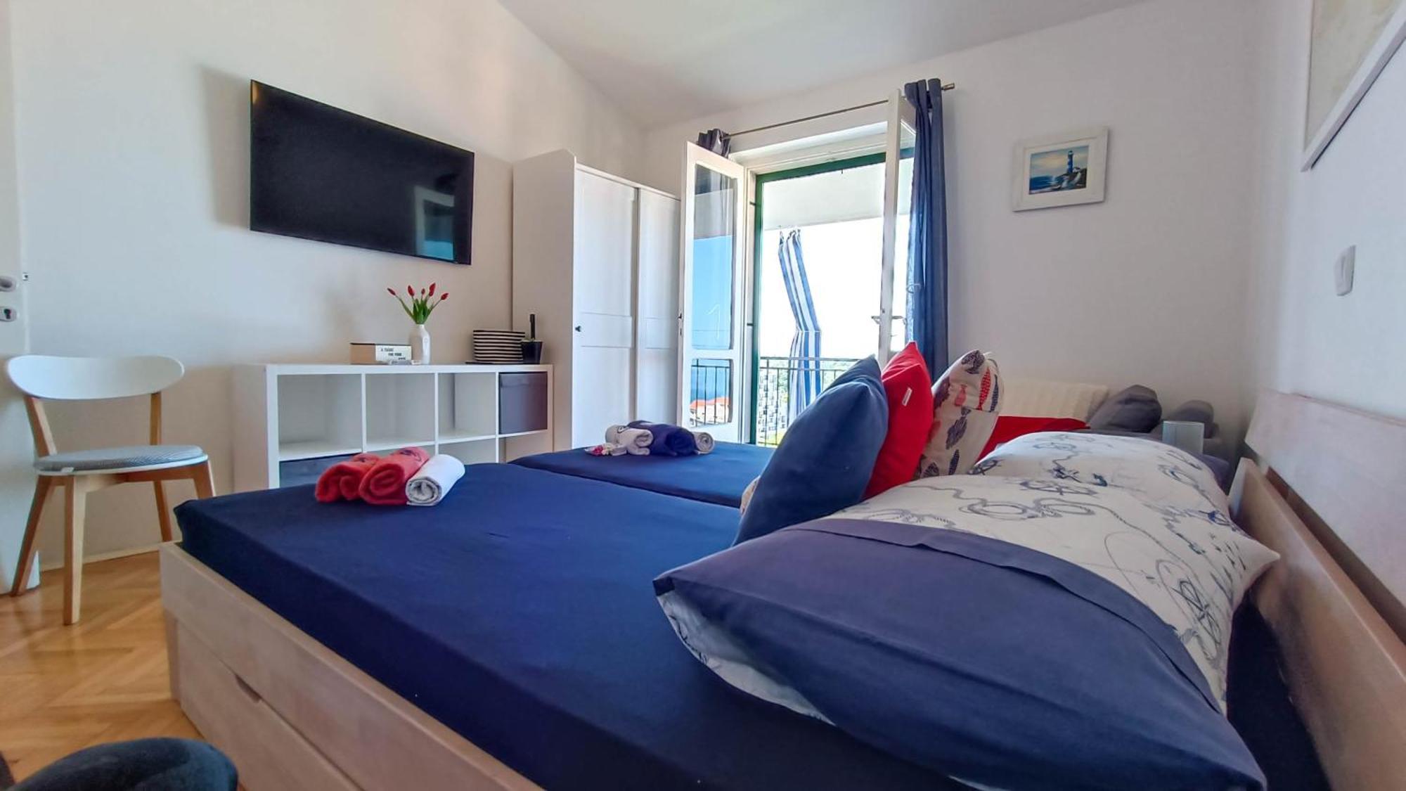 Apartment Villa Mirna Макарська Екстер'єр фото
