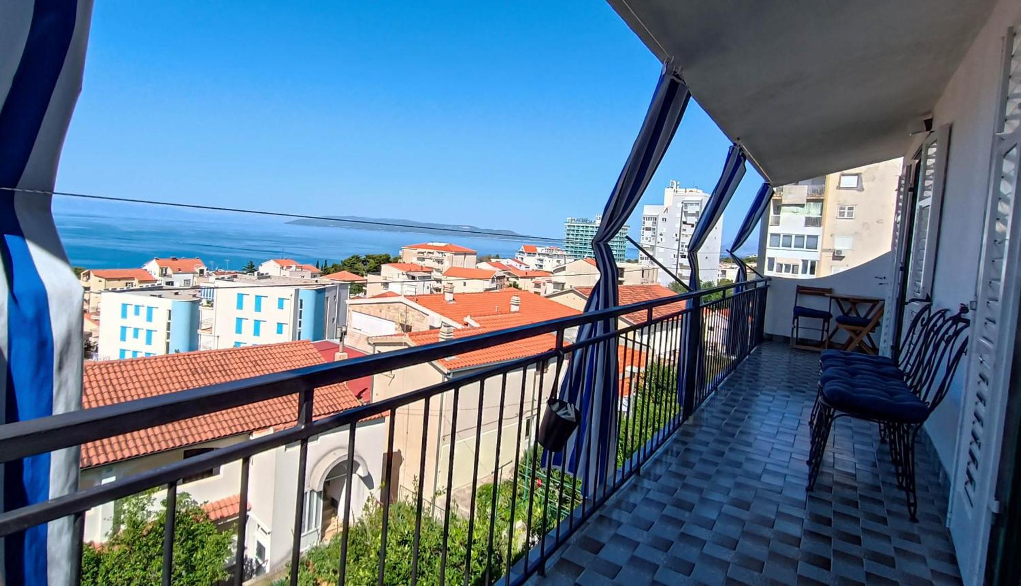 Apartment Villa Mirna Макарська Екстер'єр фото