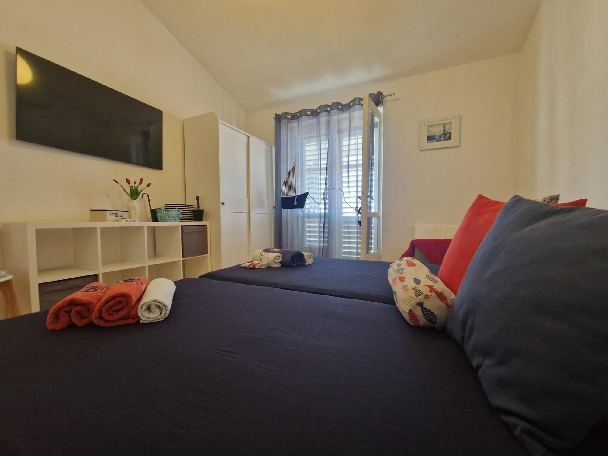 Apartment Villa Mirna Макарська Екстер'єр фото