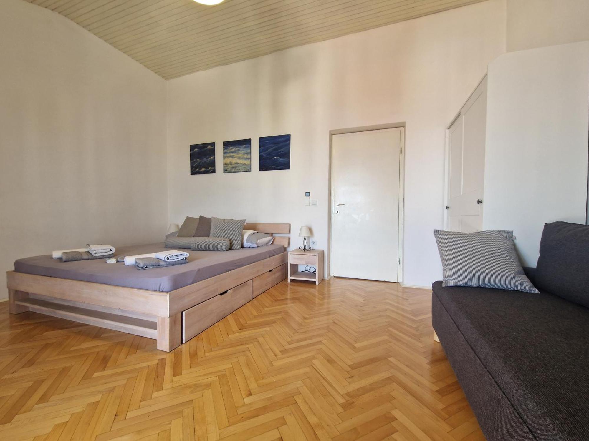 Apartment Villa Mirna Макарська Екстер'єр фото