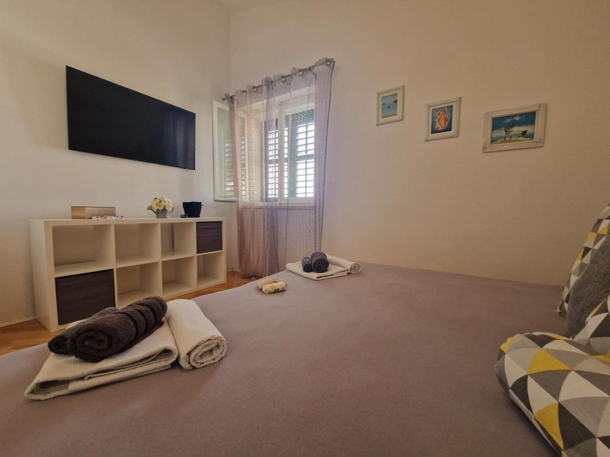 Apartment Villa Mirna Макарська Екстер'єр фото