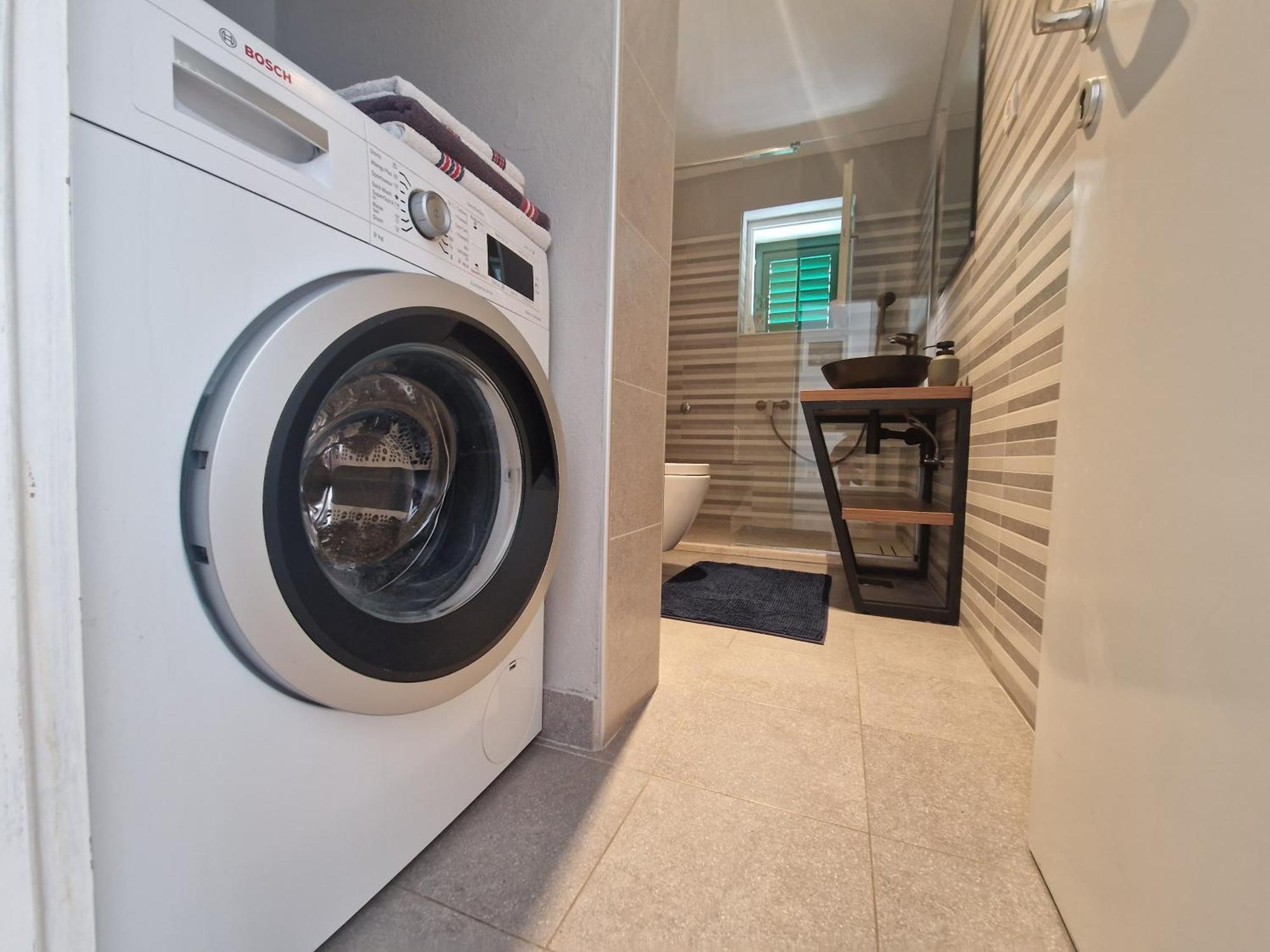 Apartment Villa Mirna Макарська Екстер'єр фото