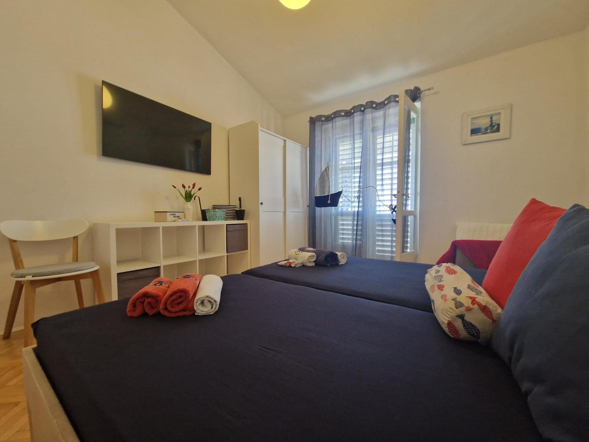 Apartment Villa Mirna Макарська Екстер'єр фото