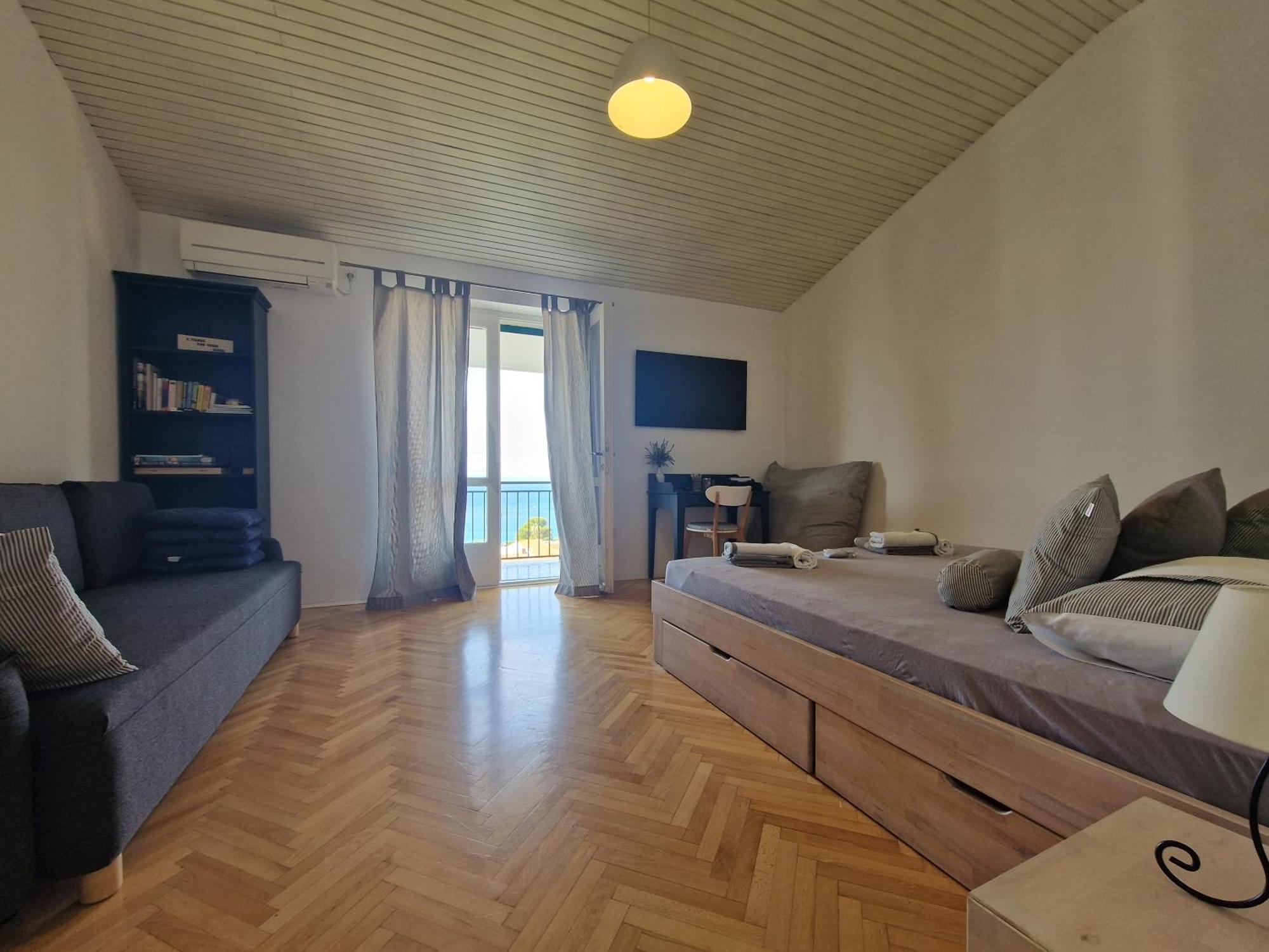 Apartment Villa Mirna Макарська Екстер'єр фото