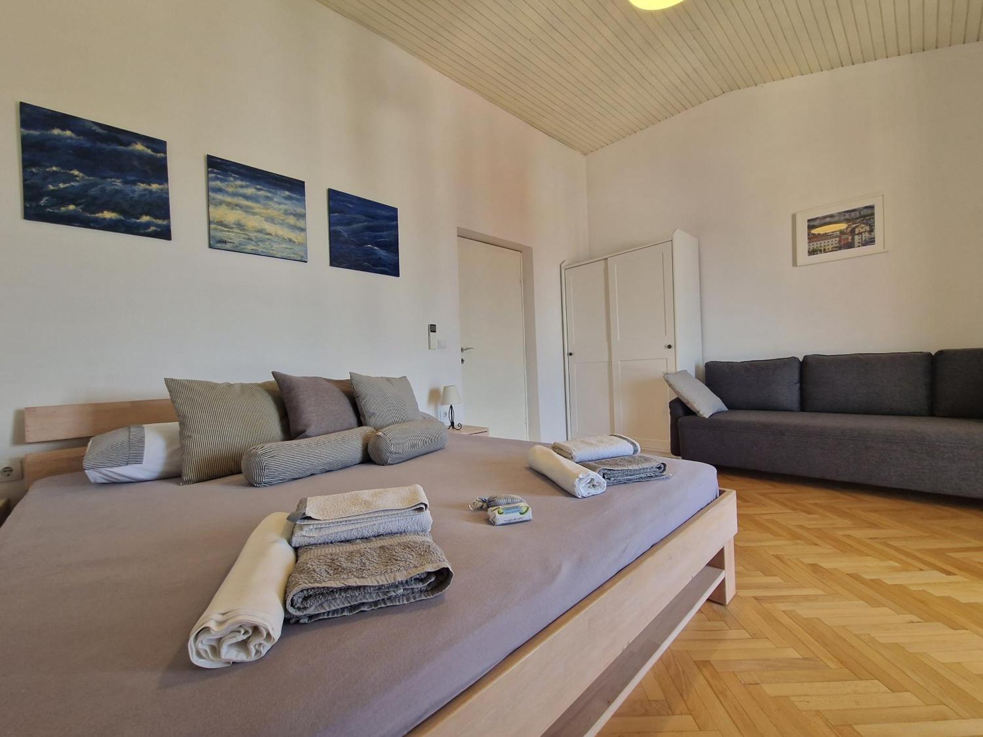 Apartment Villa Mirna Макарська Екстер'єр фото