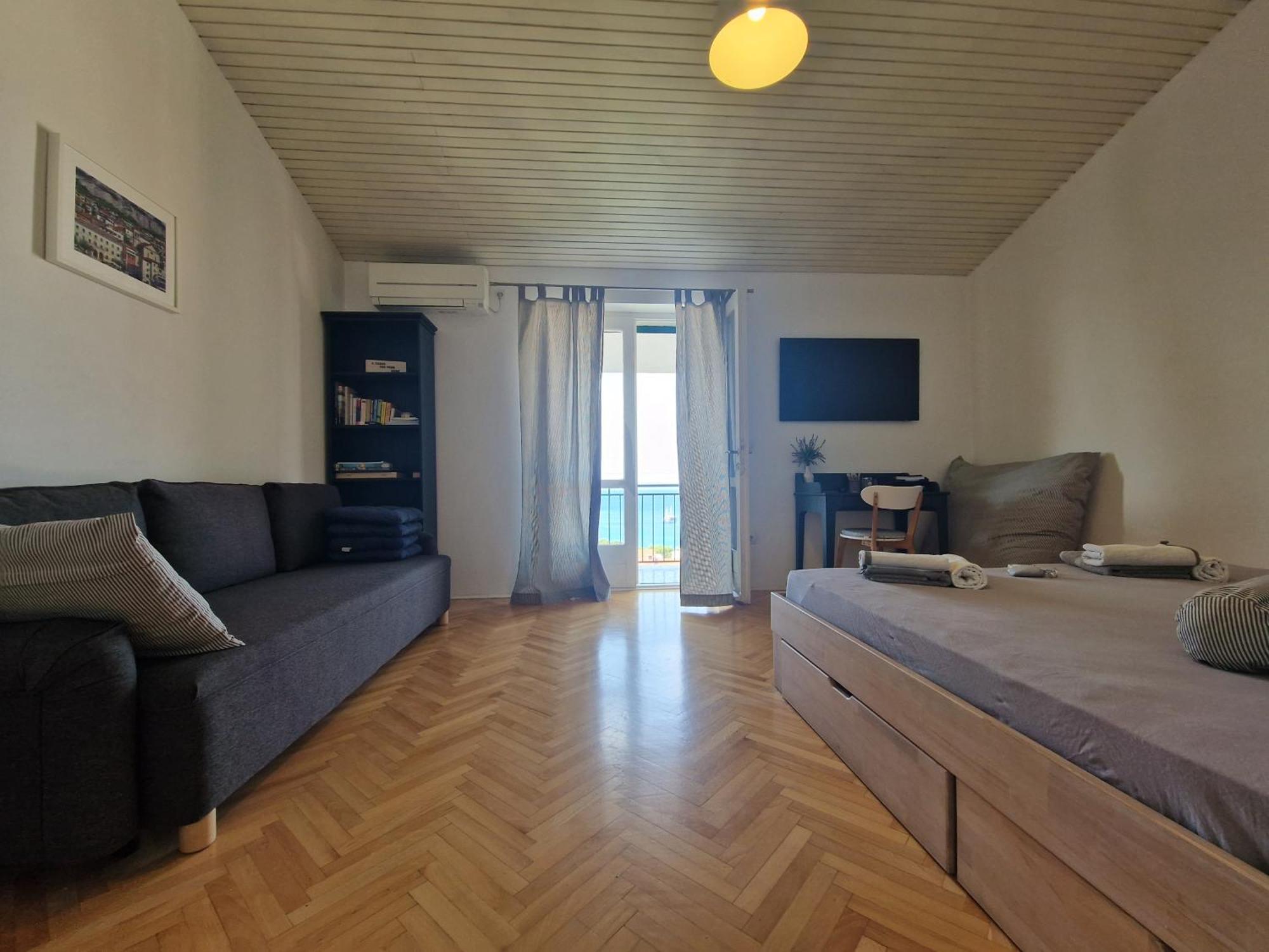 Apartment Villa Mirna Макарська Екстер'єр фото