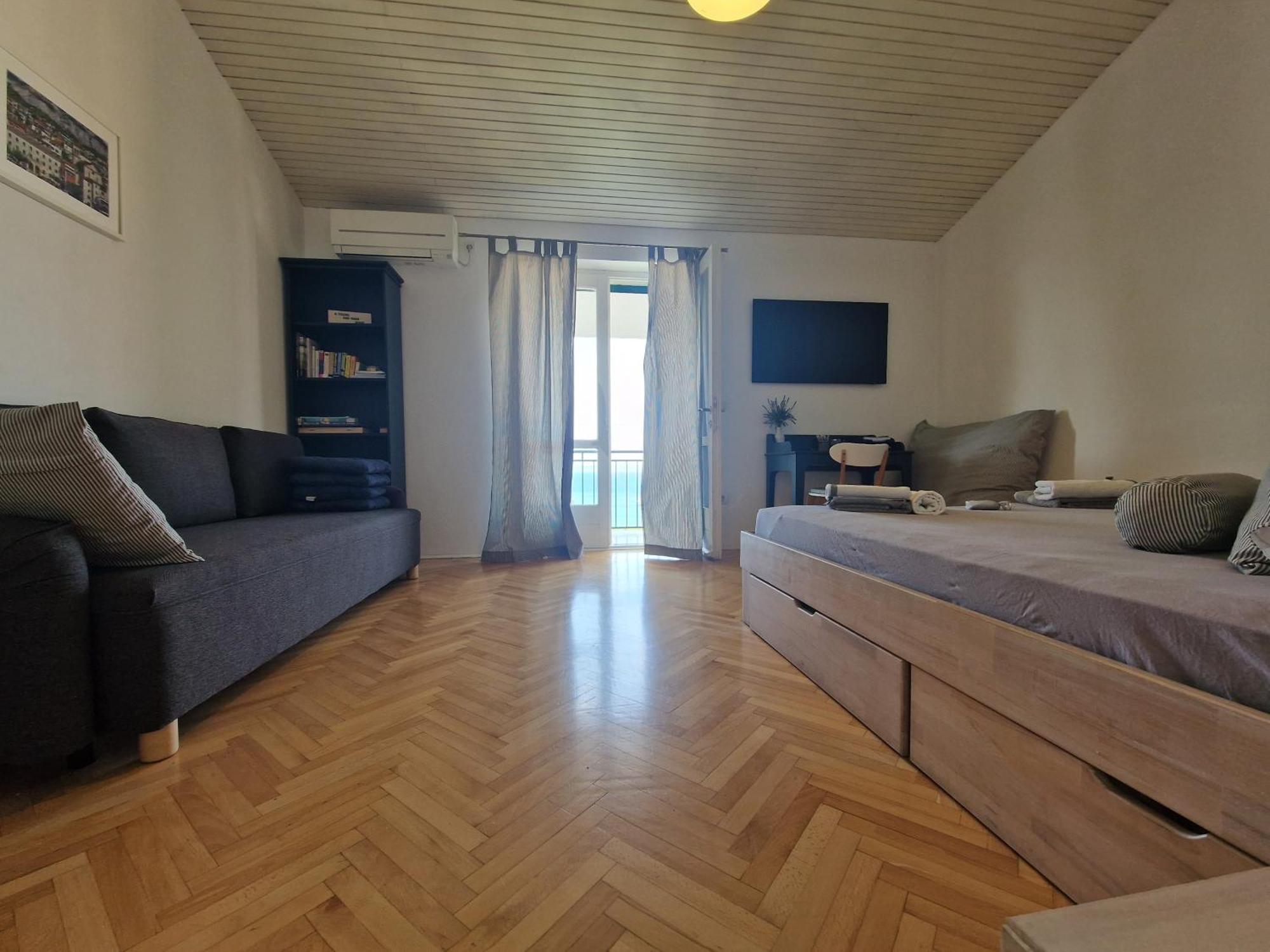 Apartment Villa Mirna Макарська Екстер'єр фото