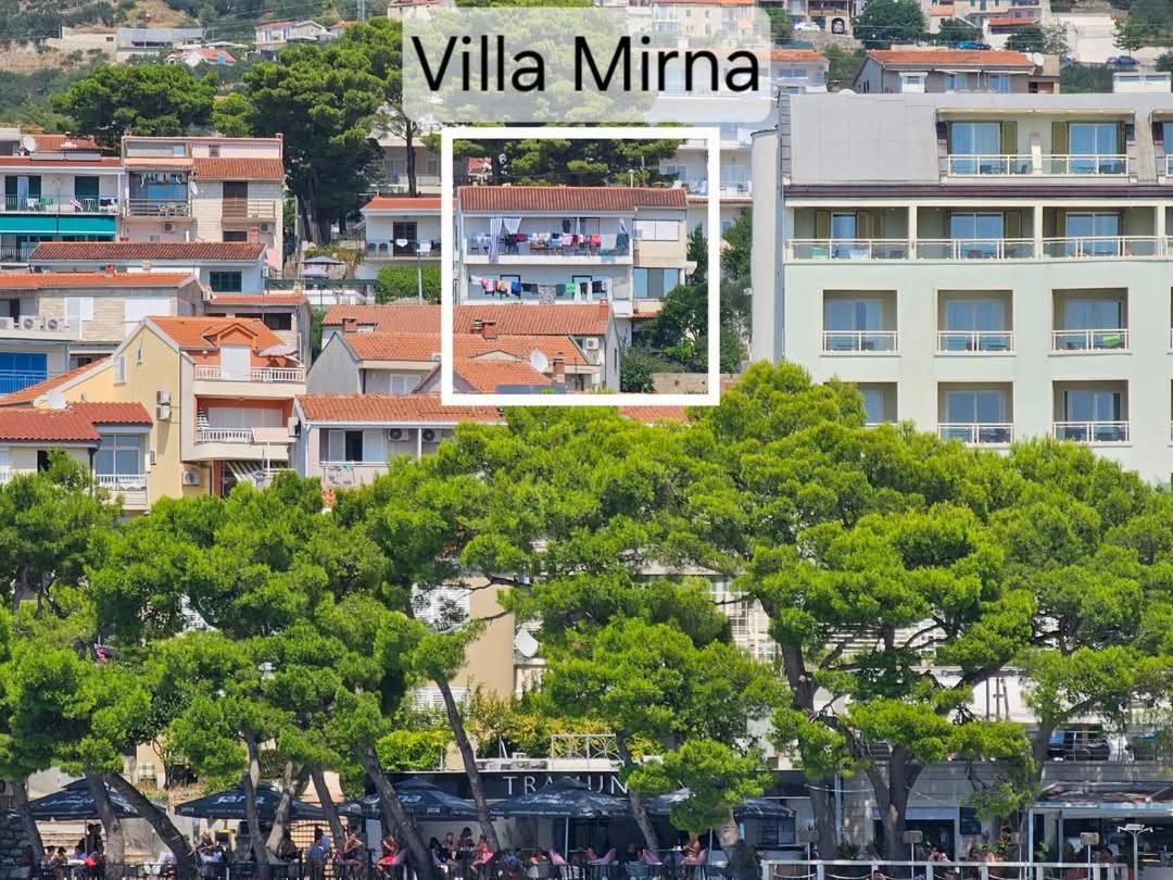 Apartment Villa Mirna Макарська Екстер'єр фото